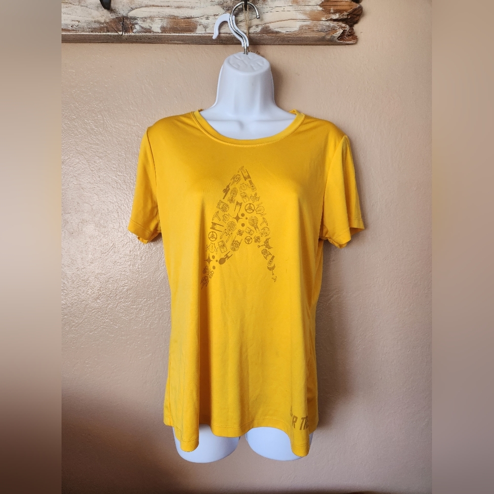 Star Trek Yellow Shirt
